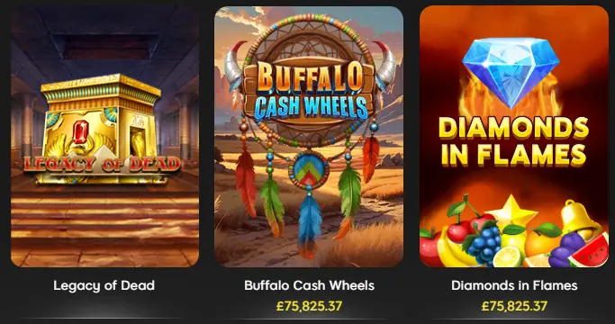 Minispiele im Casino 888CASINO