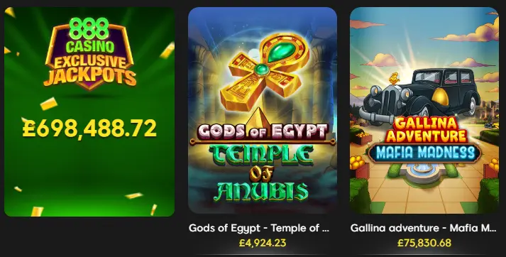 Welche Auszahlungsmethoden 888CASINO
