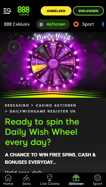 Casino-App 888CASINO