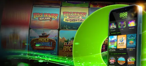 Anmeldung im 888CASINO
