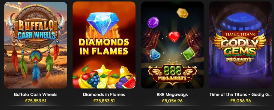 Jackpots, Boni und besondere Spielautomaten 888CASINO
